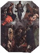 Rosso Fiorentino Risen Christ oil painting